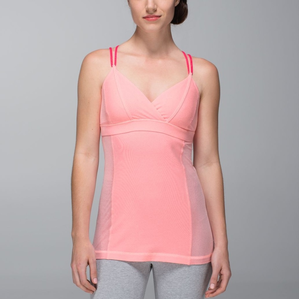 Women's Pink Tank Top